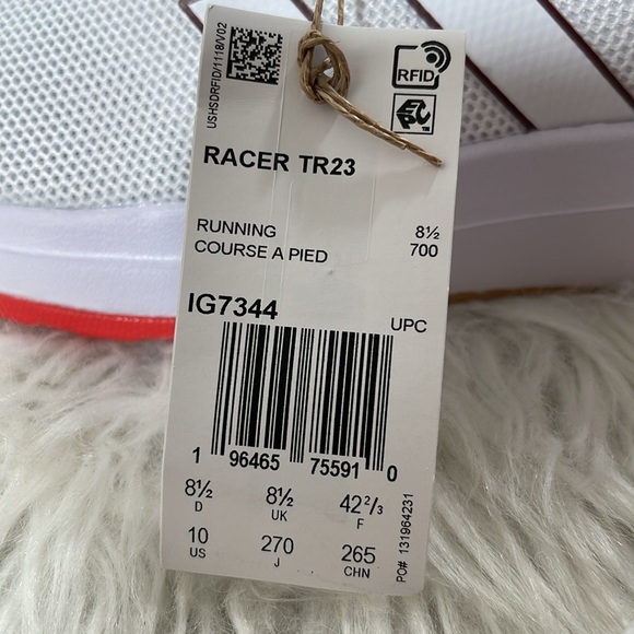 ADIDAS women's Racer Tr23 Running Shoes Sneaker Size 10 NEW - Picture 13 of 14